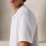 MC2 SAINT BARTH Polo uomo Jeremy spugna Bianco