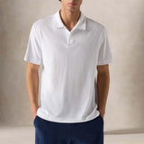 MC2 SAINT BARTH Polo uomo Jeremy spugna Bianco