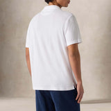 MC2 SAINT BARTH Polo uomo Jeremy spugna Bianco