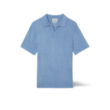 MC2 SAINT BARTH Polo uomo Jeremy spugna Dusty Blue