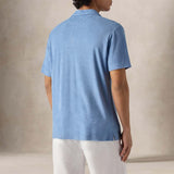 MC2 SAINT BARTH Polo uomo Jeremy spugna Dusty Blue