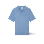 MC2 SAINT BARTH Polo uomo Jeremy spugna Dusty Blue