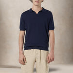 MC2 SAINT BARTH Polo uomo Sloan in cotone Blue