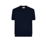 MC2 SAINT BARTH Polo uomo Sloan in cotone Blue