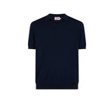 MC2 SAINT BARTH Polo uomo Sloan in cotone Blue