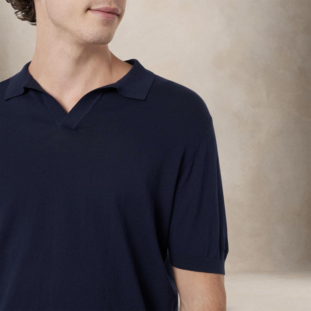 MC2 SAINT BARTH Polo uomo Sloan in cotone Blue