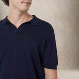 MC2 SAINT BARTH Polo uomo Sloan in cotone Blue
