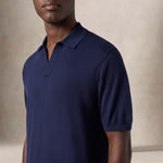 MC2 SAINT BARTH Polo uomo Sloan in cotone Blue