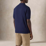 MC2 SAINT BARTH Polo uomo Sloan in cotone Blue