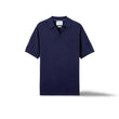 Polo uomo Sloan in cotone Blue