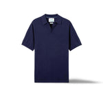 MC2 SAINT BARTH Polo uomo Sloan in cotone Blue