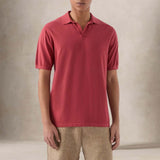 MC2 SAINT BARTH Polo uomo Sloan in cotone Brick