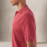 MC2 SAINT BARTH Polo uomo Sloan in cotone Brick