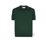 MC2 SAINT BARTH Polo uomo Sloan in cotone Verde Inglese