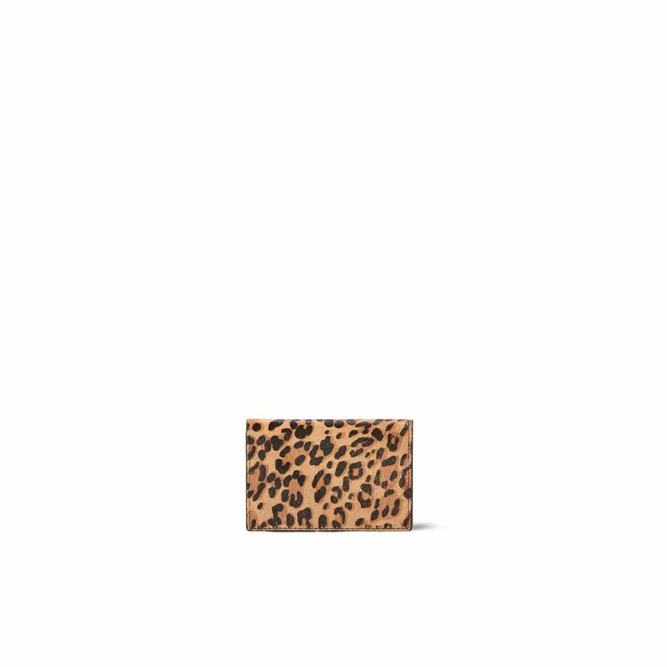 MC2 SAINT BARTH Portacarte Card Holder Leopard