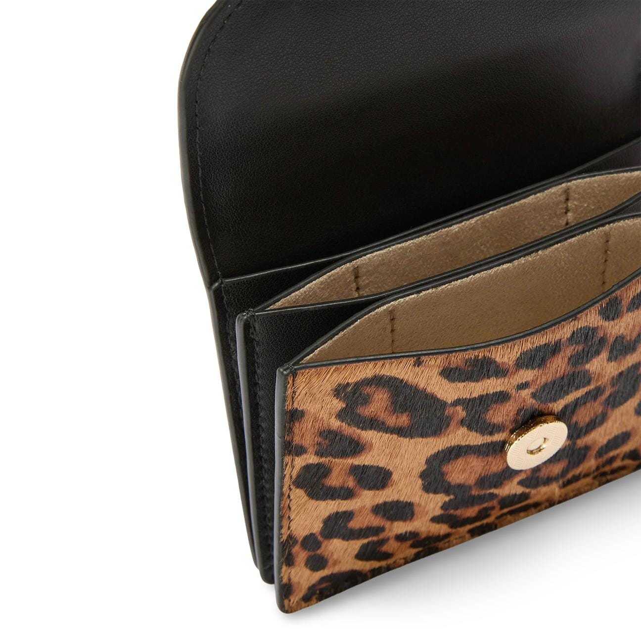 MC2 SAINT BARTH Portacarte Card Holder Leopard