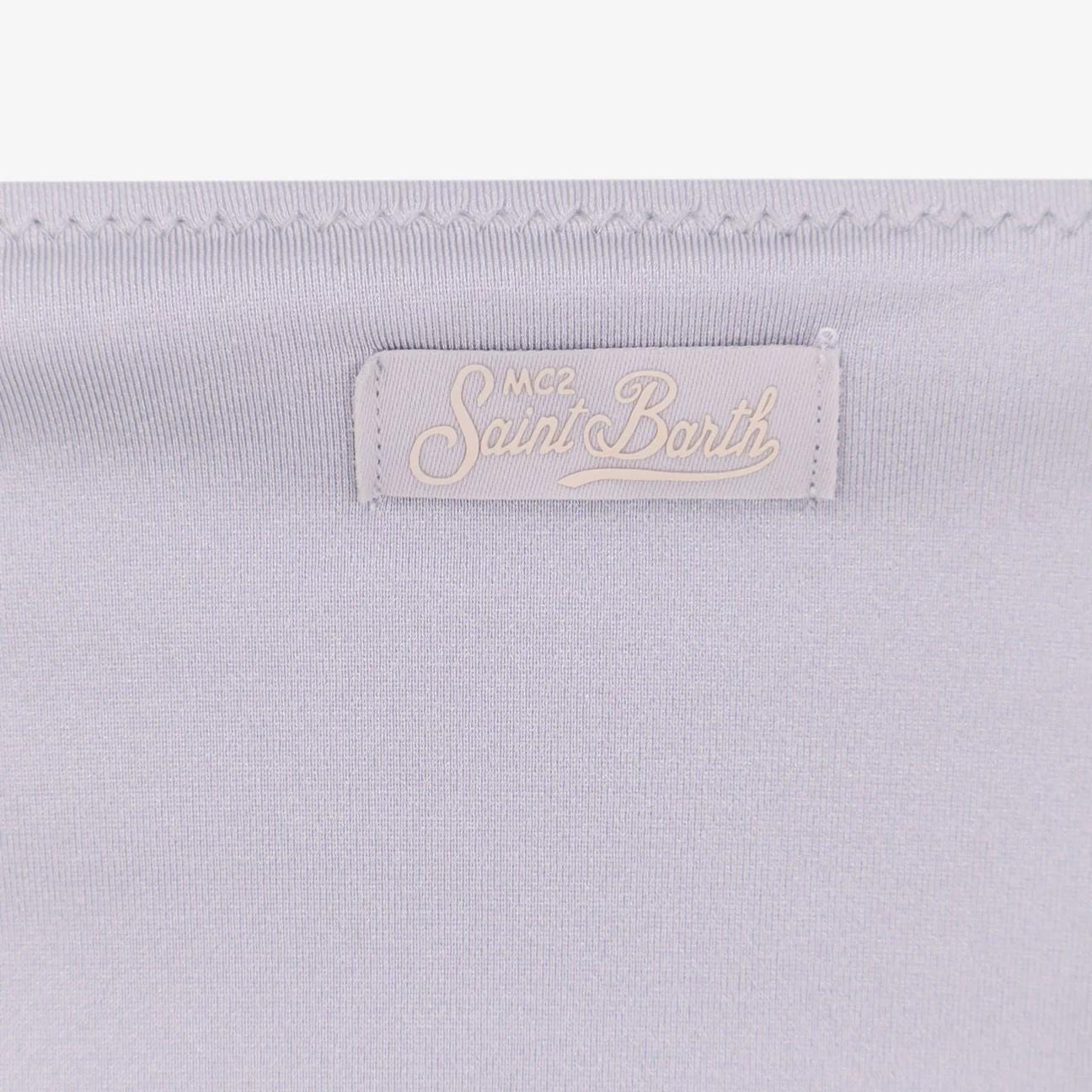 MC2 SAINT BARTH Slip mare Marielle Grigio