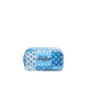 MC2 SAINT BARTH Soft Pouch trapuntata Fiori Blue
