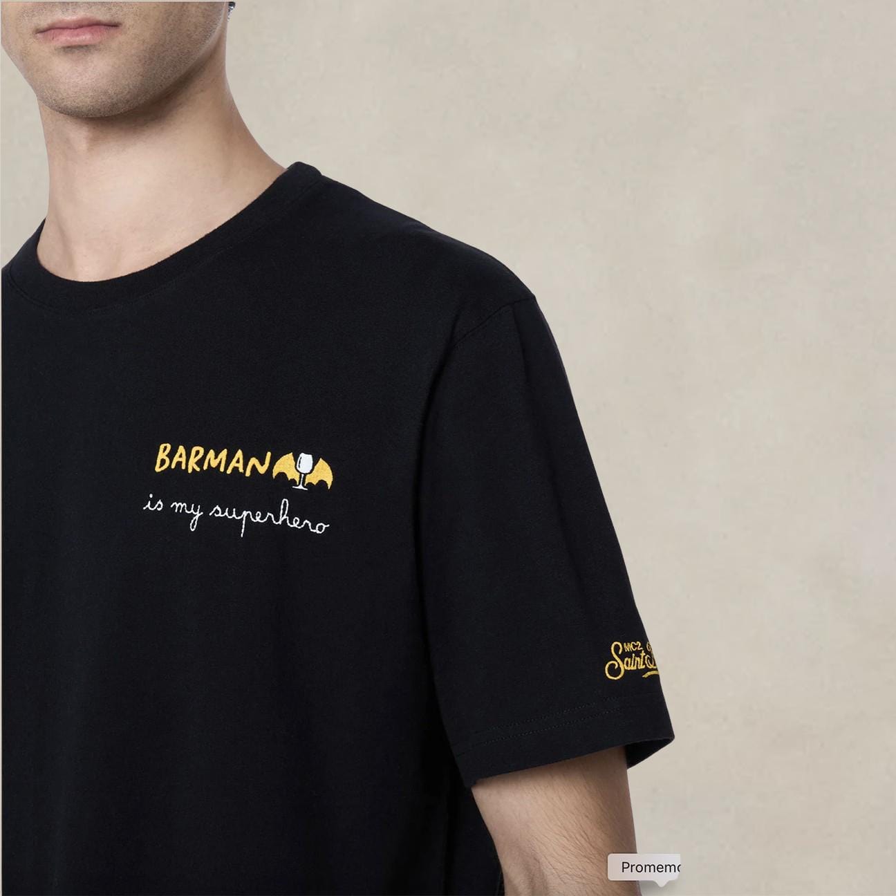 MC2 SAINT BARTH T-shirt da uomo Arnott Barman