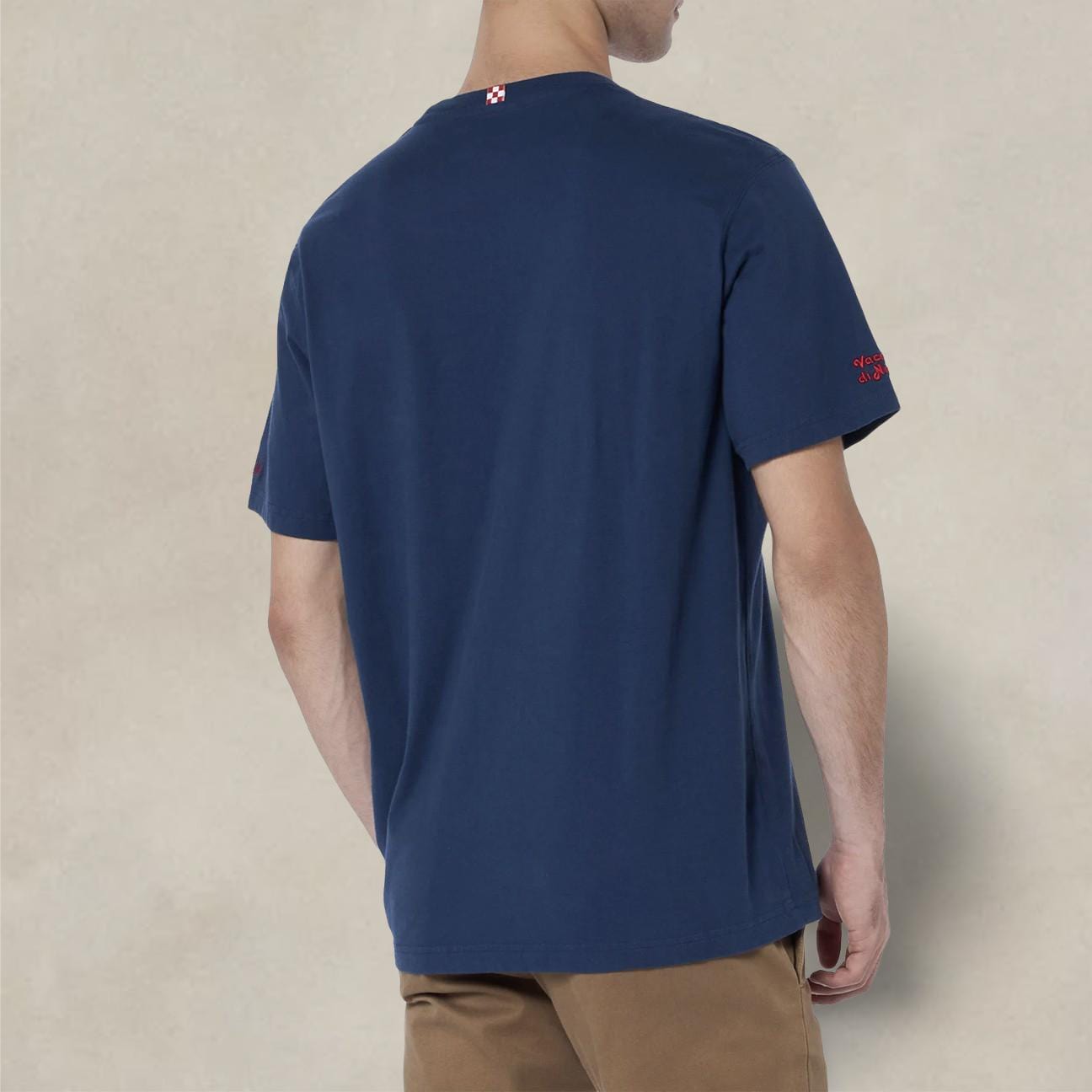 MC2 SAINT BARTH T-shirt da uomo Arnott Levateje er Vino Blue