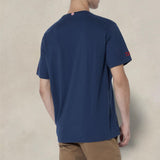 MC2 SAINT BARTH T-shirt da uomo Arnott Levateje er Vino Blue