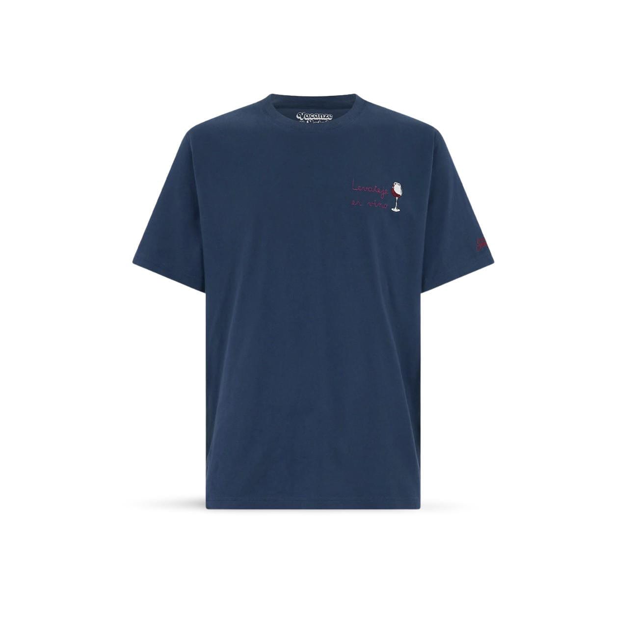 MC2 SAINT BARTH T-shirt da uomo Arnott Levateje er Vino Blue
