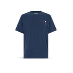 MC2 SAINT BARTH T-shirt da uomo Arnott Levateje er Vino Blue