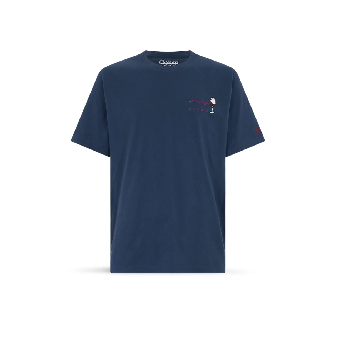 MC2 SAINT BARTH T-shirt da uomo Arnott Levateje er Vino Blue