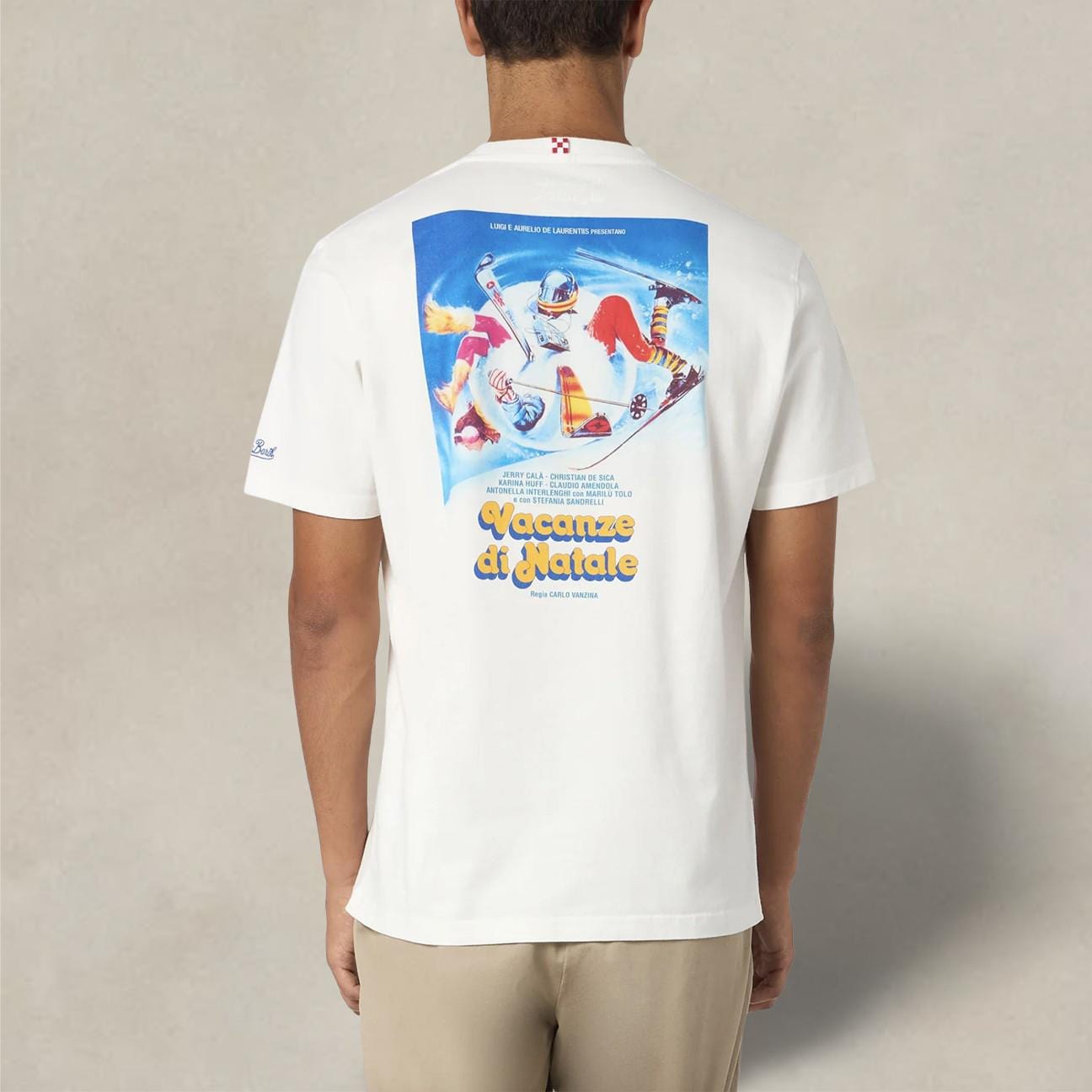 MC2 SAINT BARTH T-shirt da uomo Arnott Special Edition Vanza di Natale