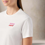 MC2 SAINT BARTH T-Shirt donna fatemi Santa Bianco