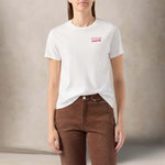 MC2 SAINT BARTH T-Shirt donna fatemi Santa Bianco