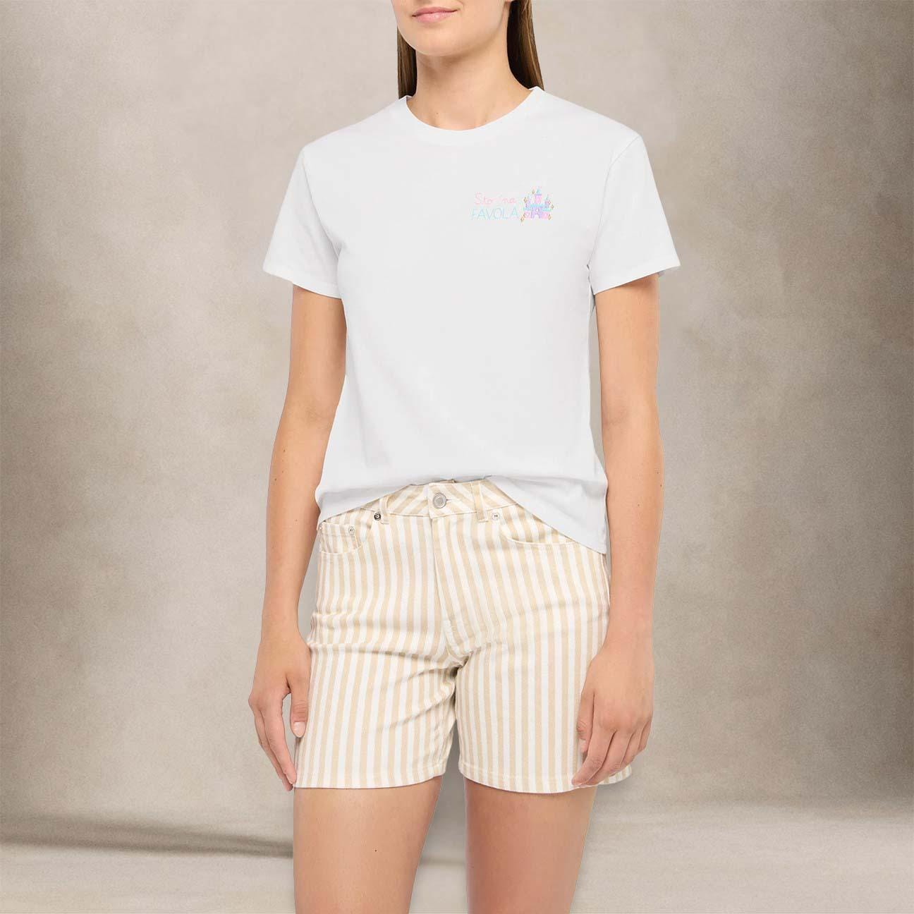 MC2 SAINT BARTH T-Shirt donna Na' Favola Bianco