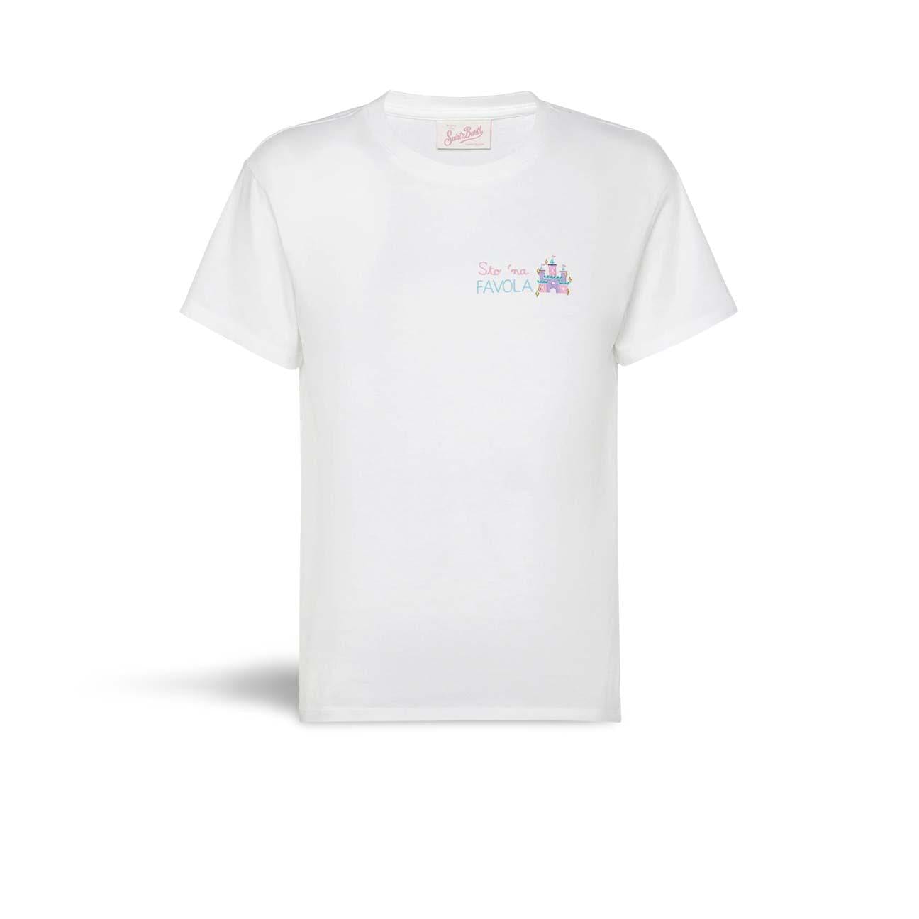 MC2 SAINT BARTH T-Shirt donna Na' Favola Bianco