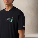 MC2 SAINT BARTH T-Shirt uomo Arnott dai Fustenberg Nero
