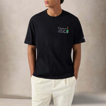 MC2 SAINT BARTH T-Shirt uomo Arnott dai Fustenberg Nero