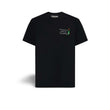 T-Shirt uomo Arnott dai Fustenberg Nero