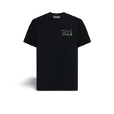 MC2 SAINT BARTH T-Shirt uomo Arnott dai Fustenberg Nero