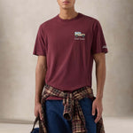 MC2 SAINT BARTH T-Shirt uomo Arnott Land Rover Bordeaux