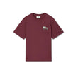 T-Shirt uomo Arnott Land Rover Bordeaux