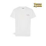 MC2 SAINT BARTH T-Shirt uomo Arnott Levateje er Vino Bianco