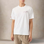 MC2 SAINT BARTH T-Shirt uomo Arnott Levateje er Vino Bianco
