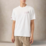 MC2 SAINT BARTH T-Shirt uomo Arnott Levateje er Vino Bianco