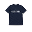 T-Shirt uomo Arnott SPecial Edition Wall Street Blue