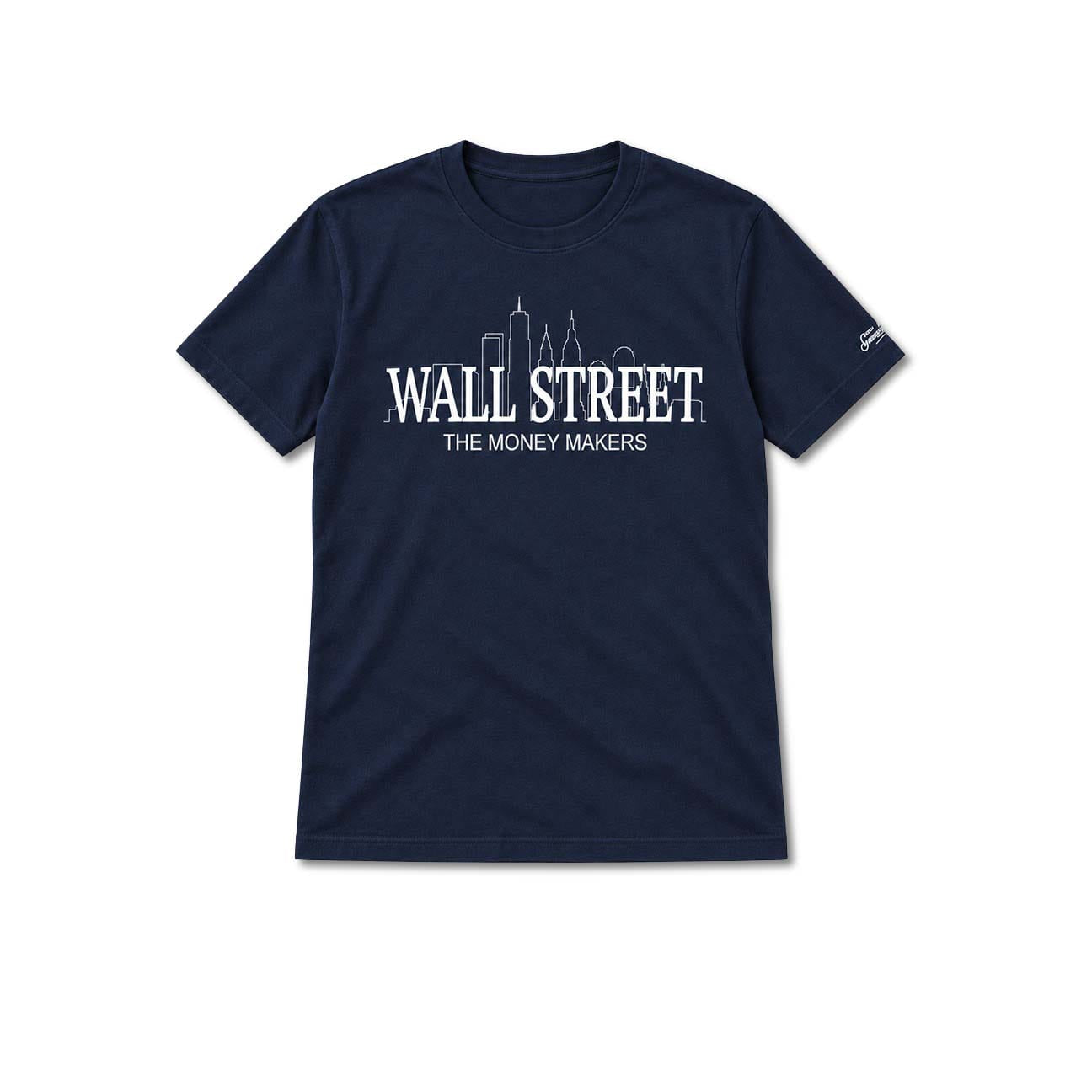MC2 SAINT BARTH T-Shirt uomo Arnott SPecial Edition Wall Street Blue