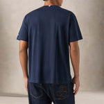 MC2 SAINT BARTH T-Shirt uomo Arnott SPecial Edition Wall Street Blue
