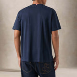MC2 SAINT BARTH T-Shirt uomo Arnott SPecial Edition Wall Street Blue