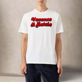 MC2 SAINT BARTH T-Shirt uomo Arnott Vacanze di Natale logo Bianco