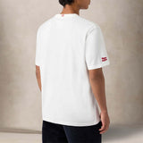 MC2 SAINT BARTH T-Shirt uomo Arnott Vacanze Nun Angoscia Bianco