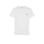 MC2 SAINT BARTH T-Shirt uomo Arnott Vacanze Nun Angoscia Bianco