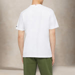 MC2 SAINT BARTH T-Shirt uomo Austin Invest don't spend Bianco